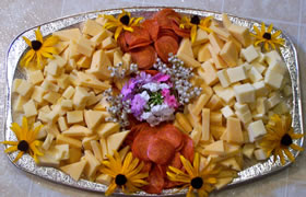 Cheese platter